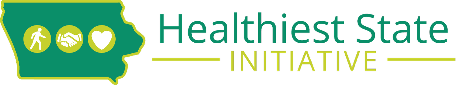 Iowa Healthiest State Initiative logo