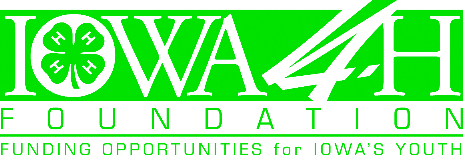 Iowa 4-H Foundation logo