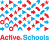 Active schools logo