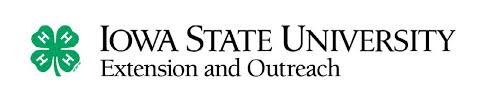 Iowa State University Extension and Outreach 4-H logo